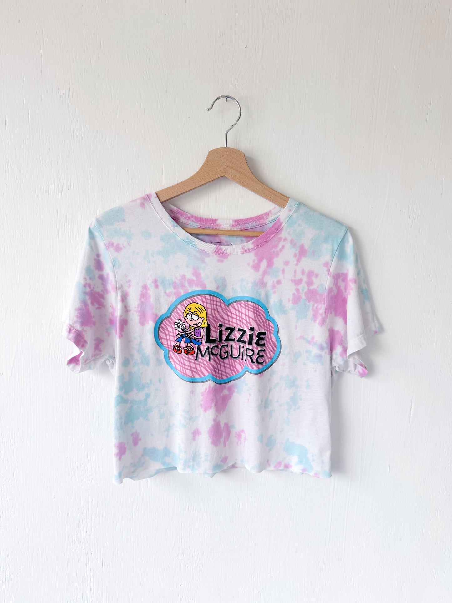 Her Universe Lizzie McGuire Cropped Tee - S/M