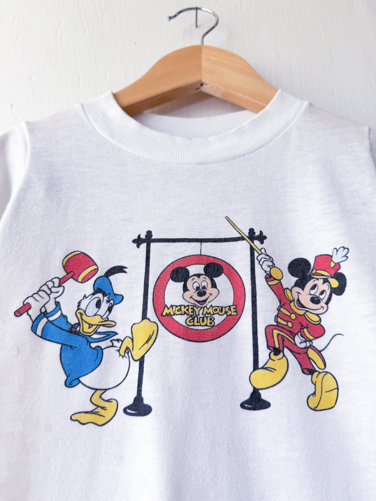 VINTAGE 80’s Mickey Mouse Club Tee - YXS