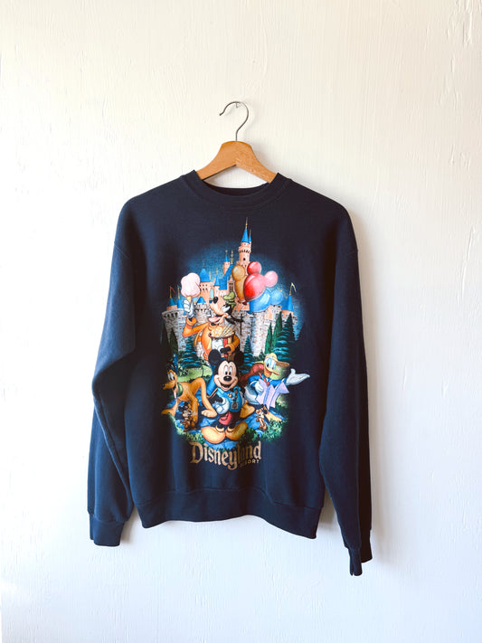 VINTAGE Disneyland Crewneck - S