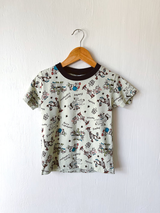 Toy Story Neutral Tee - 5T