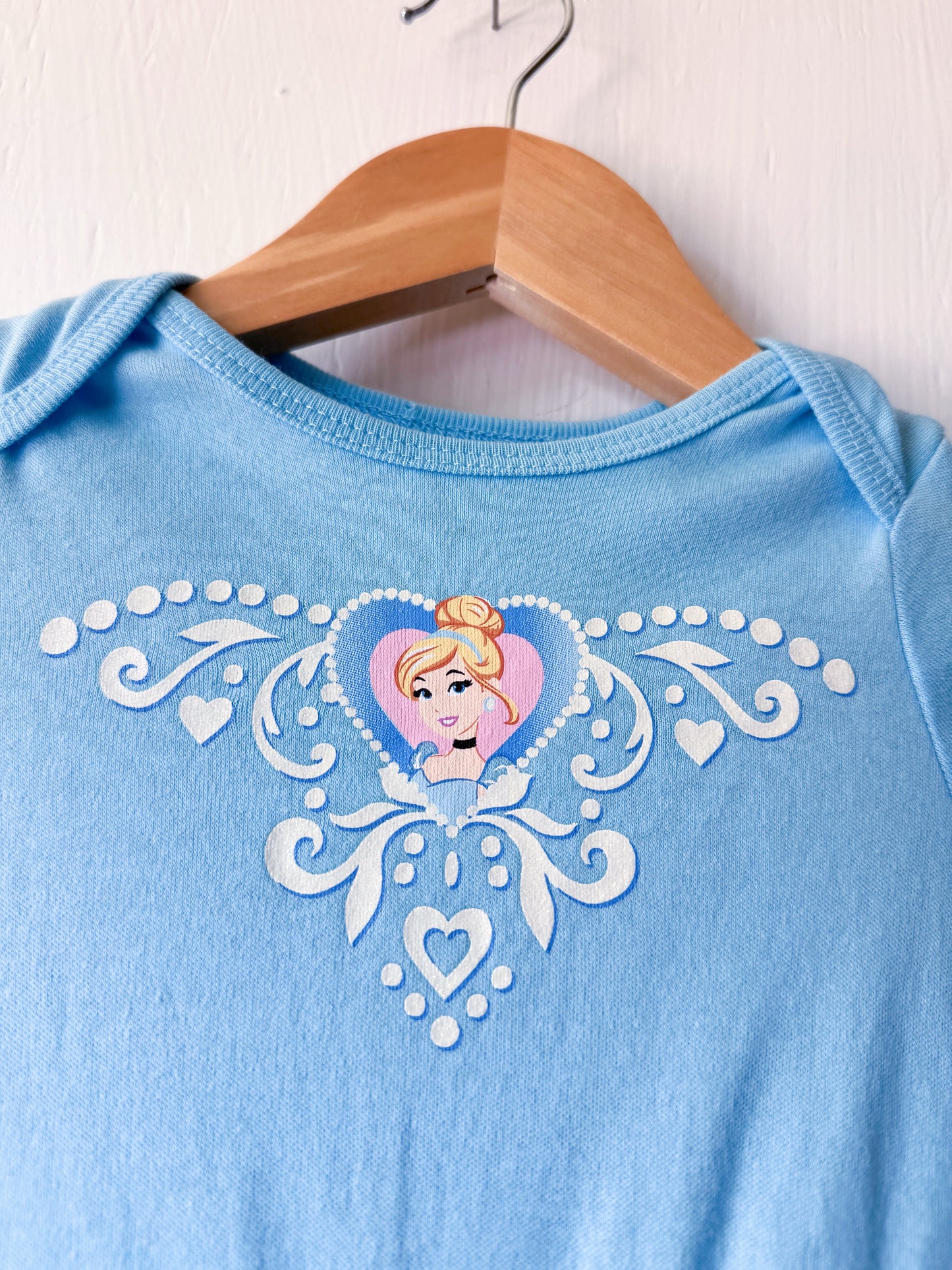 NEW Baby Cinderella Onesie - 3/6M