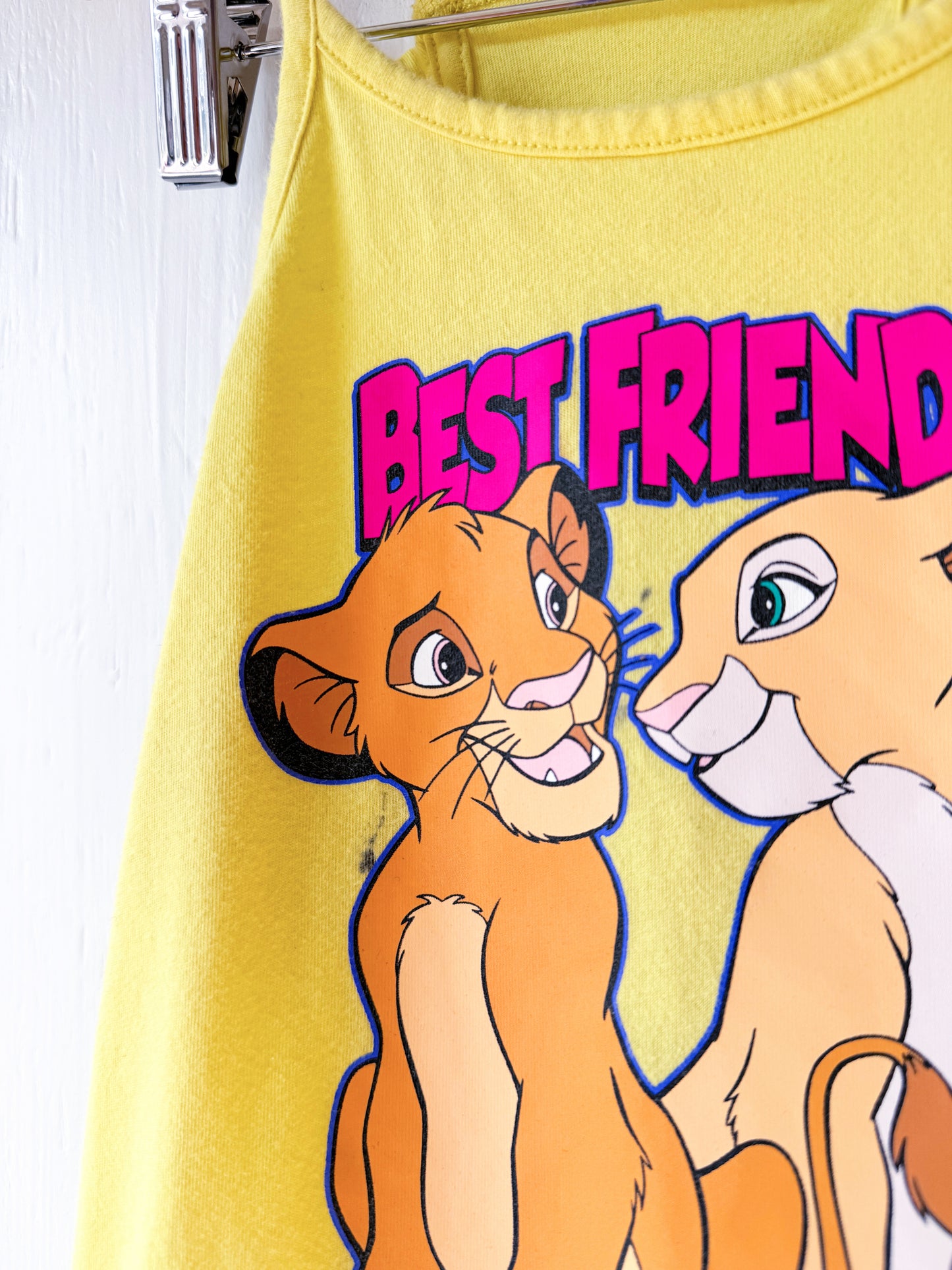 Gap x Disney Simba + Nala Tank - 5T