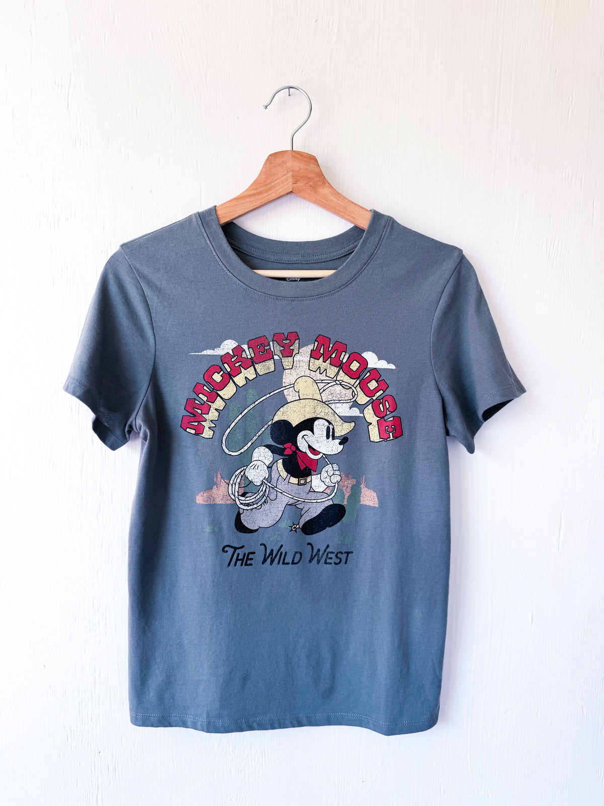 Cowboy Mickey Tee - S/M