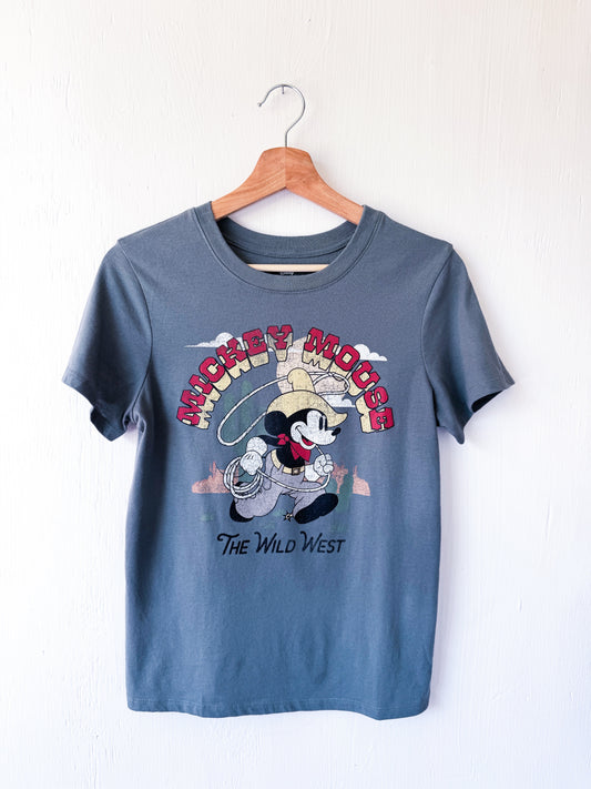 Cowboy Mickey Tee - S/M