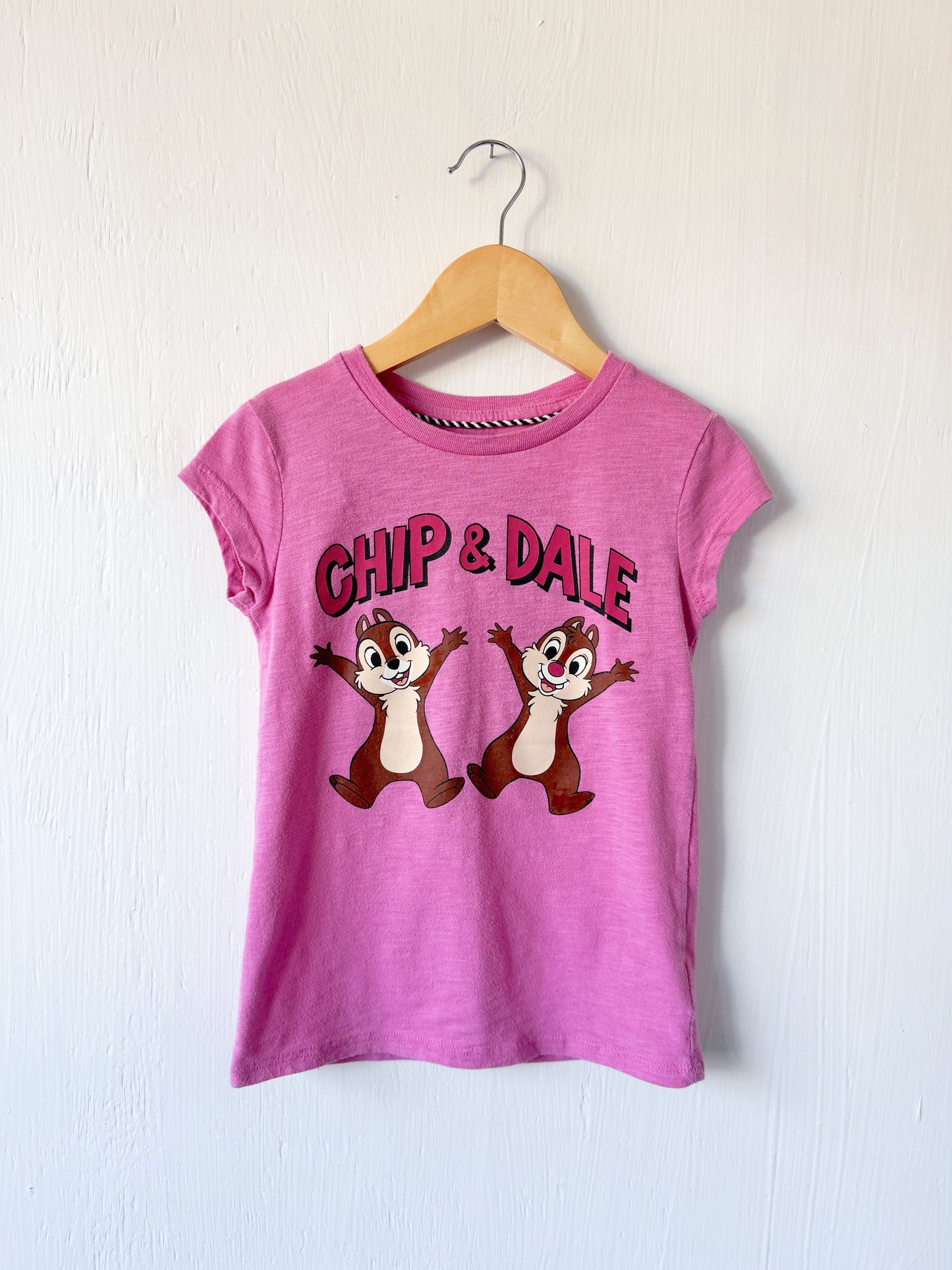 Chip N Dale Front Back Tee - YXS (4/5)