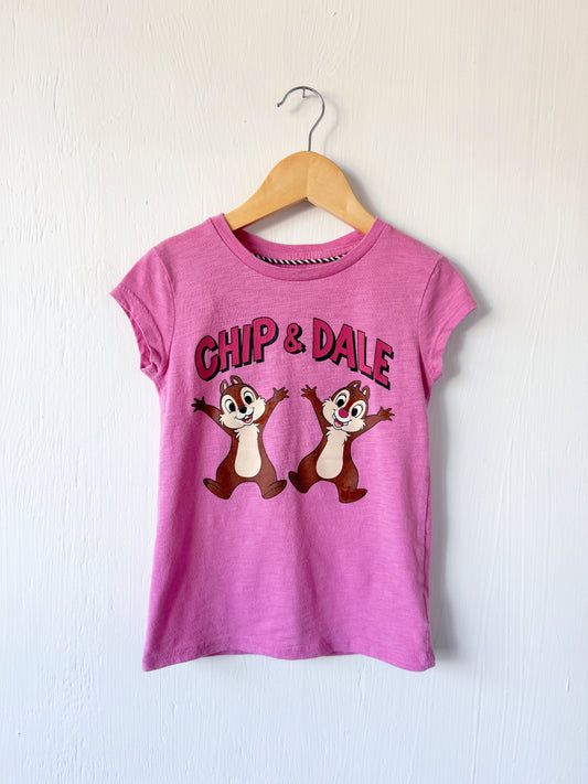 Chip N Dale Front Back Tee - YXS (4/5)