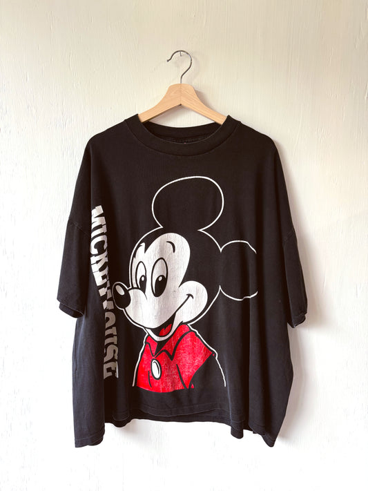 VINTAGE Front/Back Big Face Mickey Tee - 4X