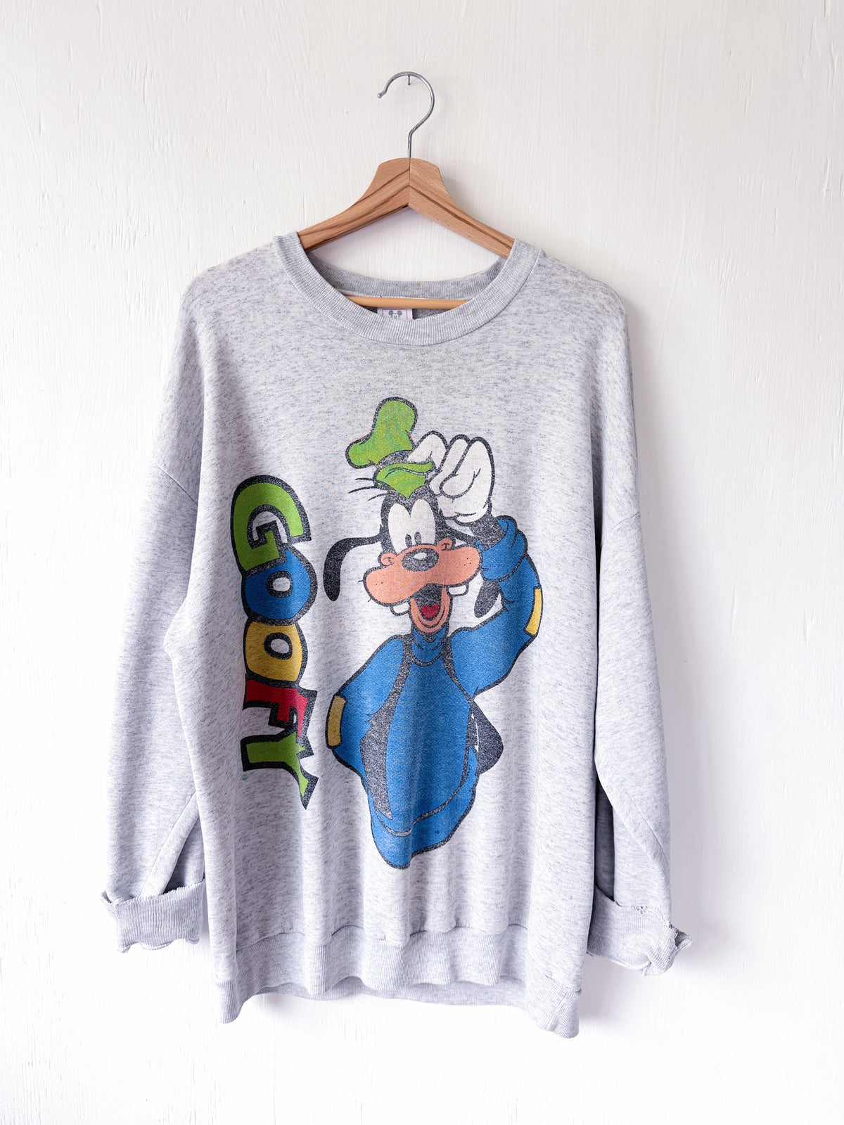 VINTAGE 90’s Goofy Front Back Crewneck - 2X