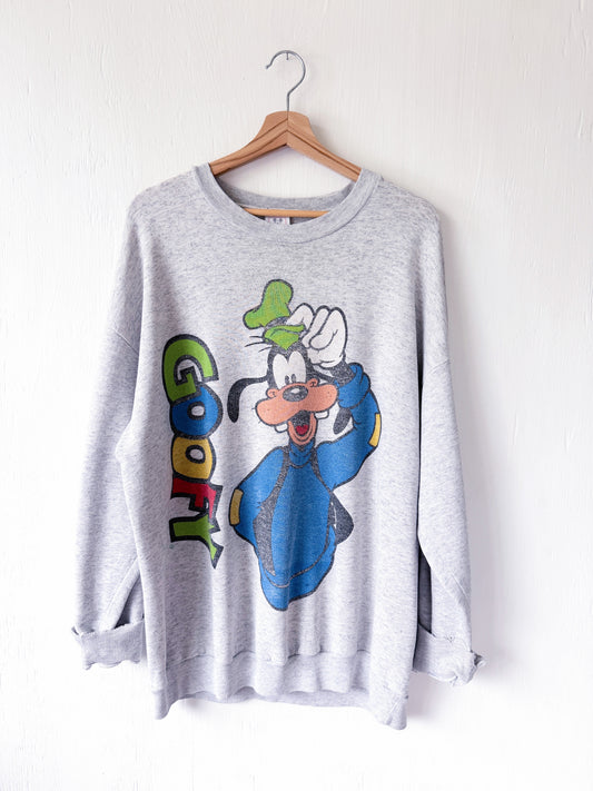VINTAGE 90’s Goofy Front Back Crewneck - 2X