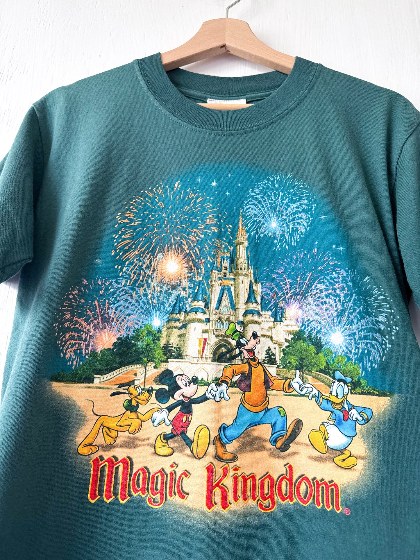 VINTAGE Magic Kingdom Fireworks Tee - S / YXL