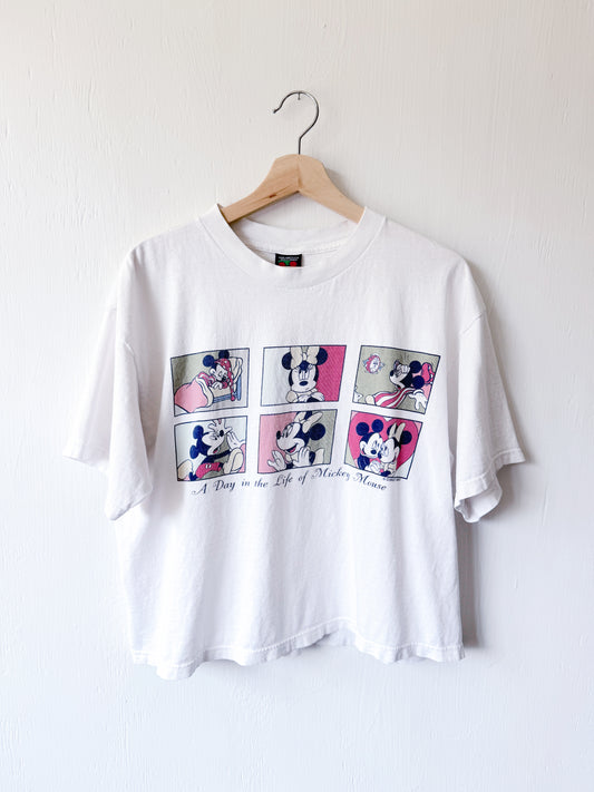 VINTAGE 90’s A Day In The Life Tee - L/XL