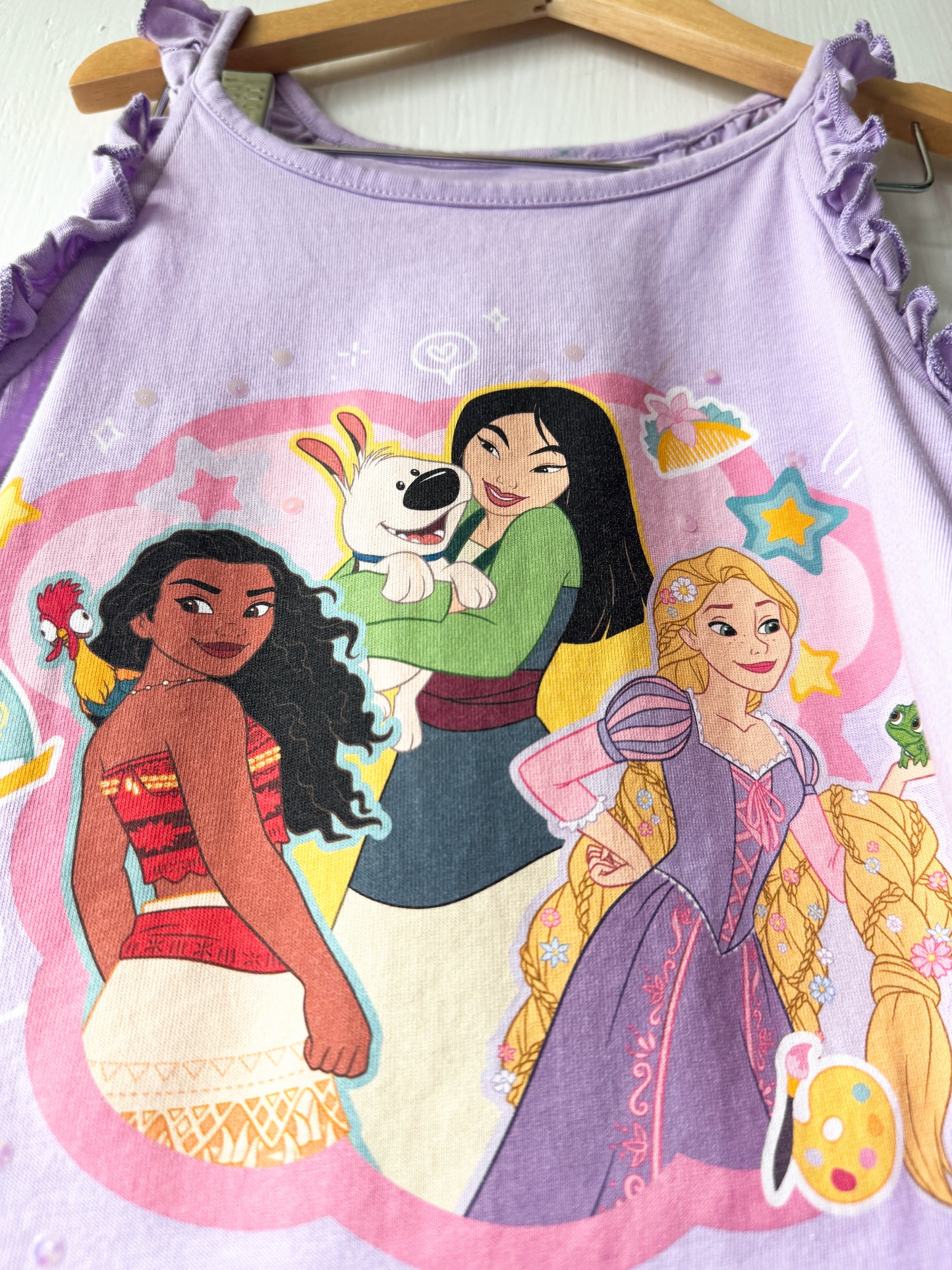 Disney Parks Princesses + Sidekicks Tank - Y9/10