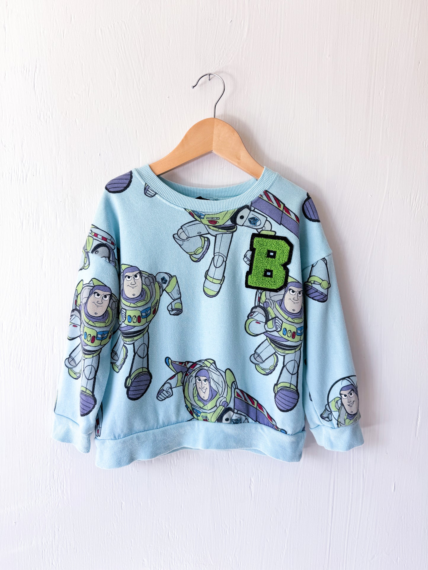 Buzz Lightyear Patch Sweatshirt - 5T