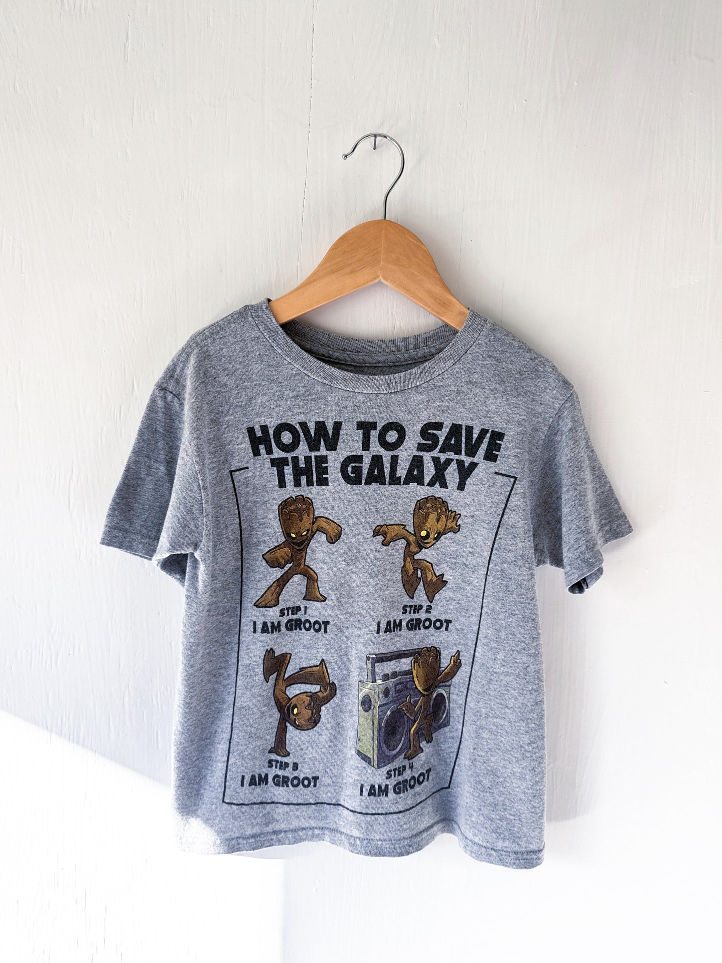 Save The Galaxy Groot Tee - YXS