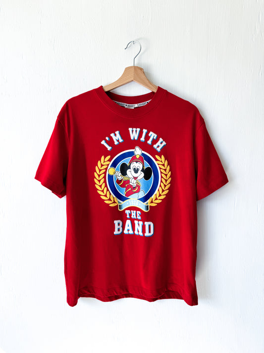 Macy’s X Disney Band Mickey Tee - M
