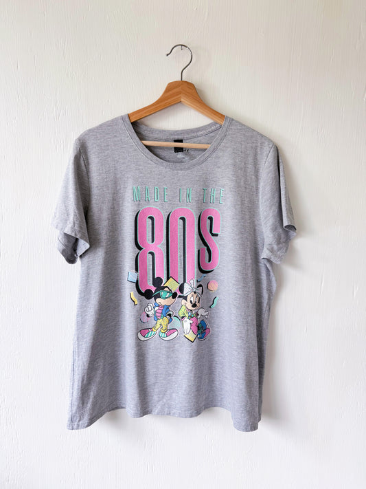Made In The 80’s Mickey Minnie Tee - XL