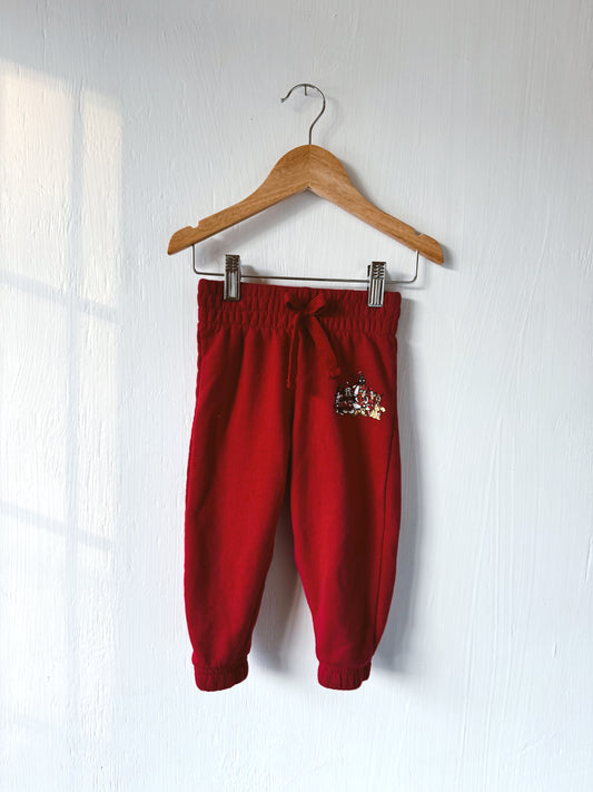 Mickey + Co Holiday Sweats - 2T