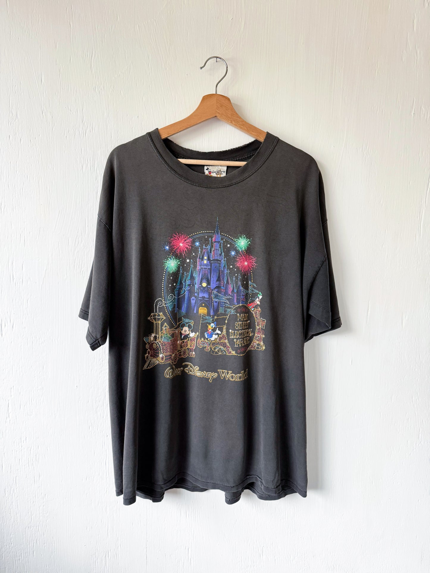 VINTAGE Main Street Electrical Parade Tee - XL