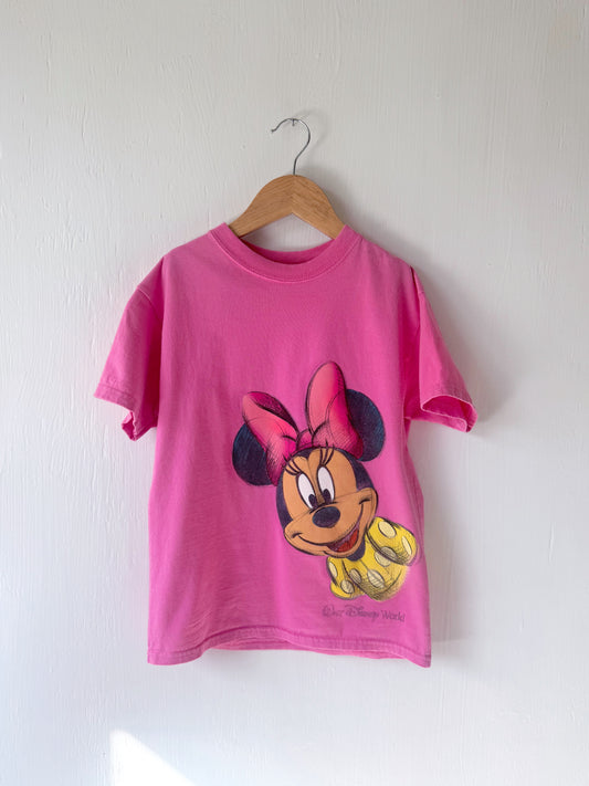 Disney Parks Minnie Peek Tee - YS
