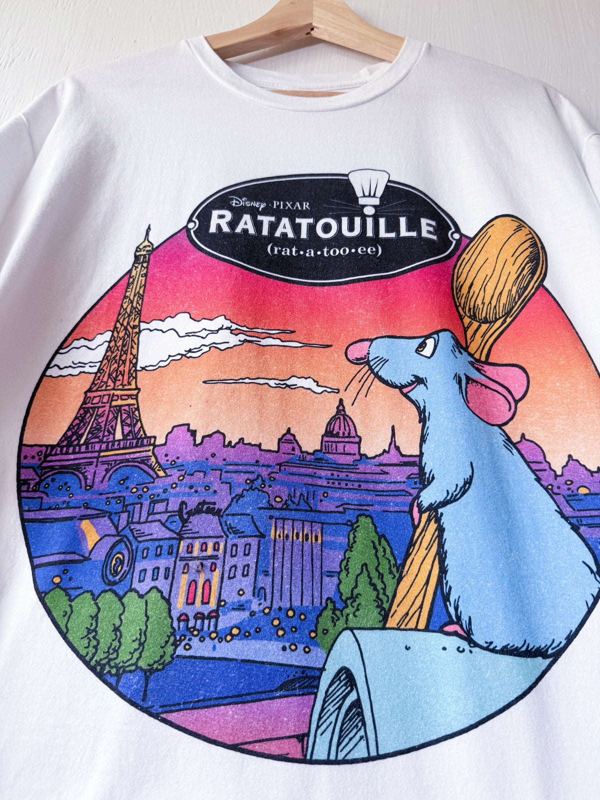 Ratatouille Paris Tee - XL