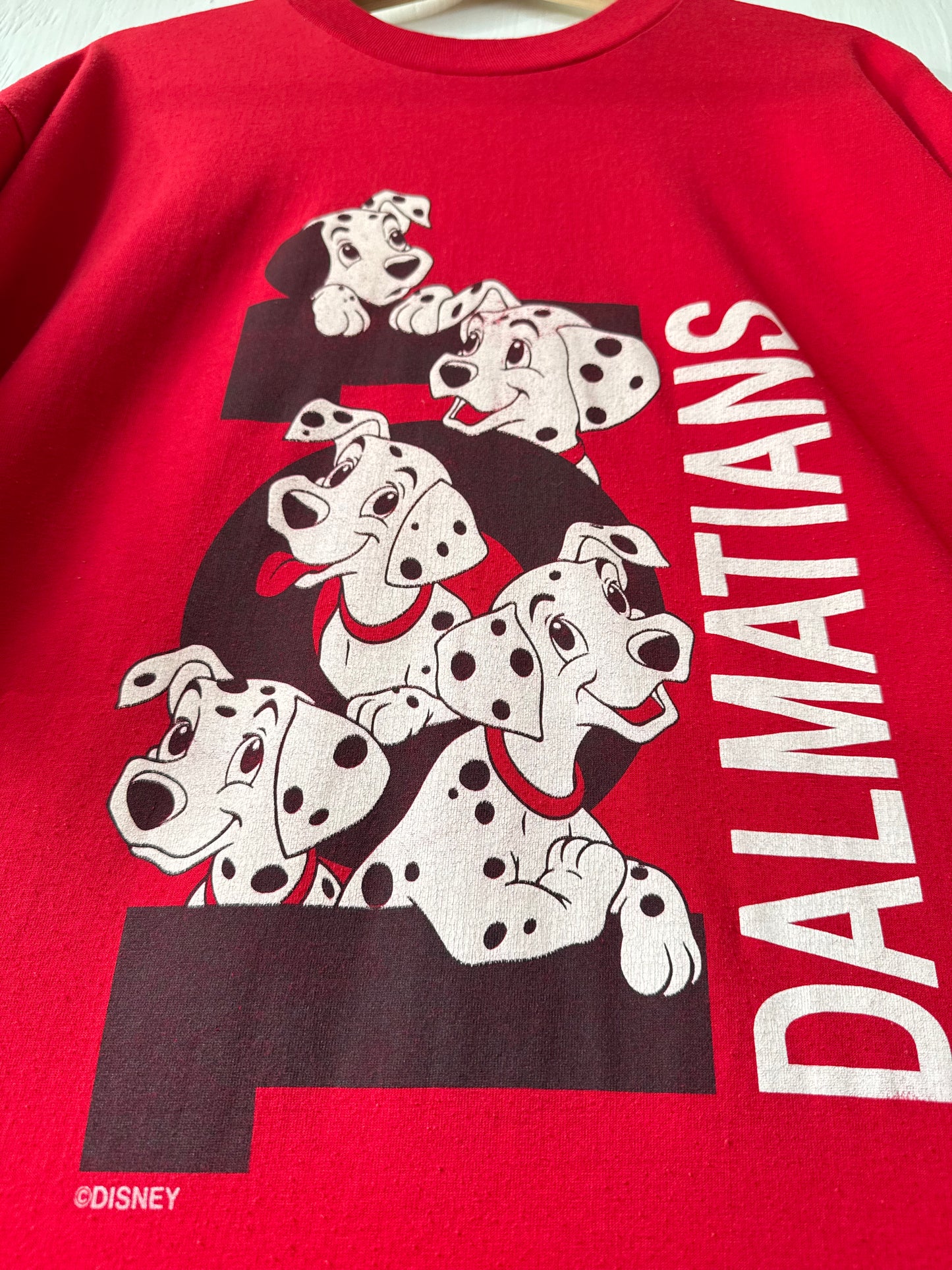 VINTAGE 90’s 101 Dalmatians Tee - XL