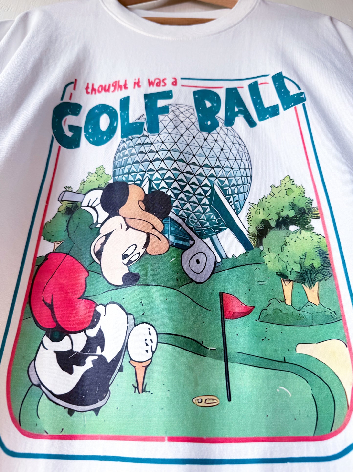 EPCOT Golf Ball Tee - XL
