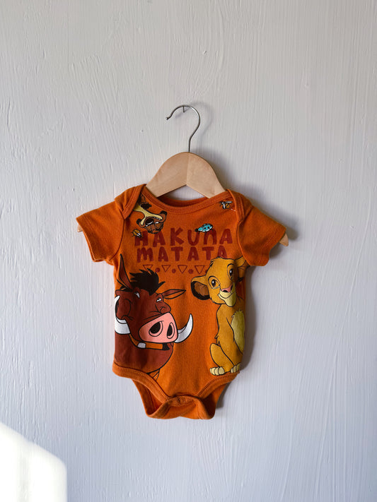 Hakuna Matata Onesie - 0/3M