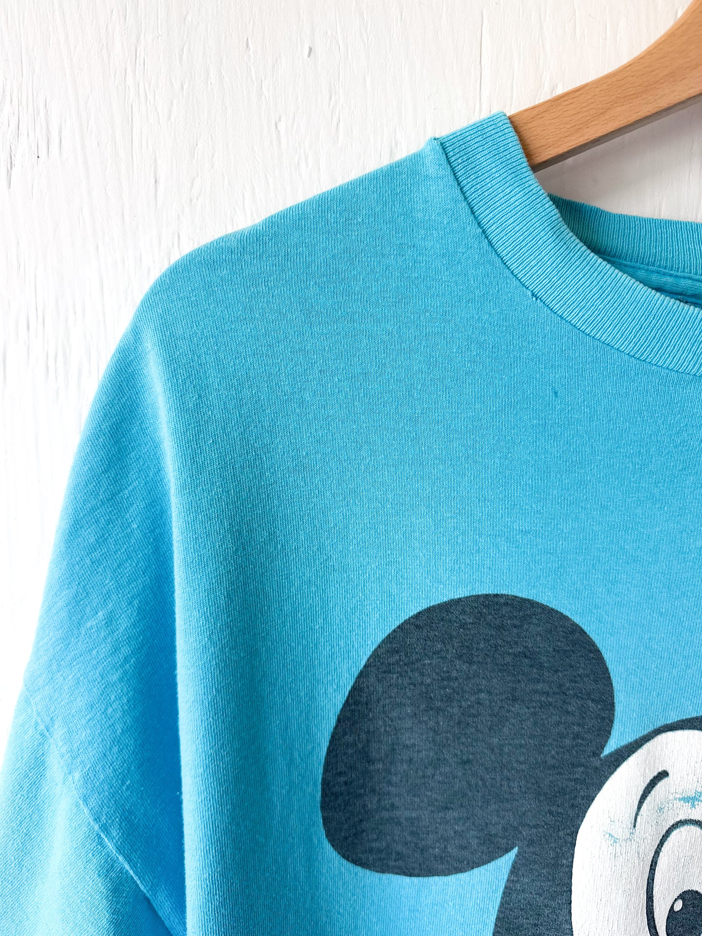VINTAGE 80’s Big Mickey Face Tee - XL