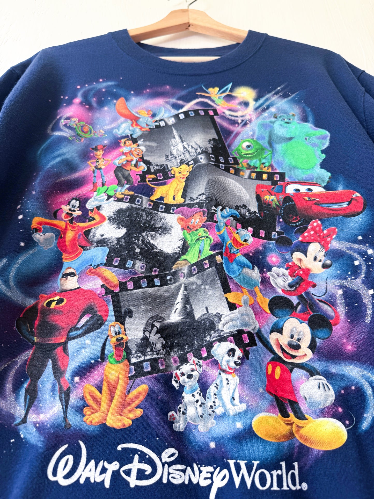 Disney Parks Animation Tee - L