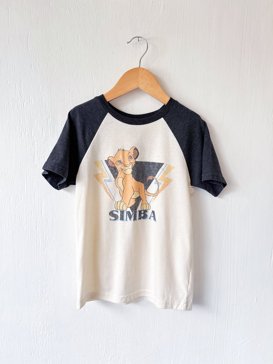 Disney Parks Simba Raglan Tee - YS (5/6)
