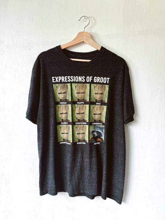 Expressions Of Groot Tee - XL