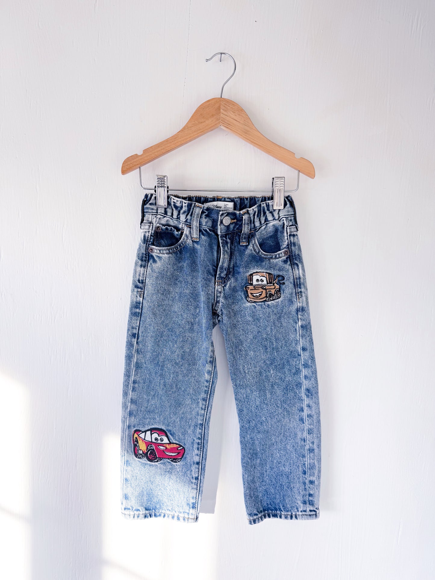 GAP x Disney Cars Denim - 3T