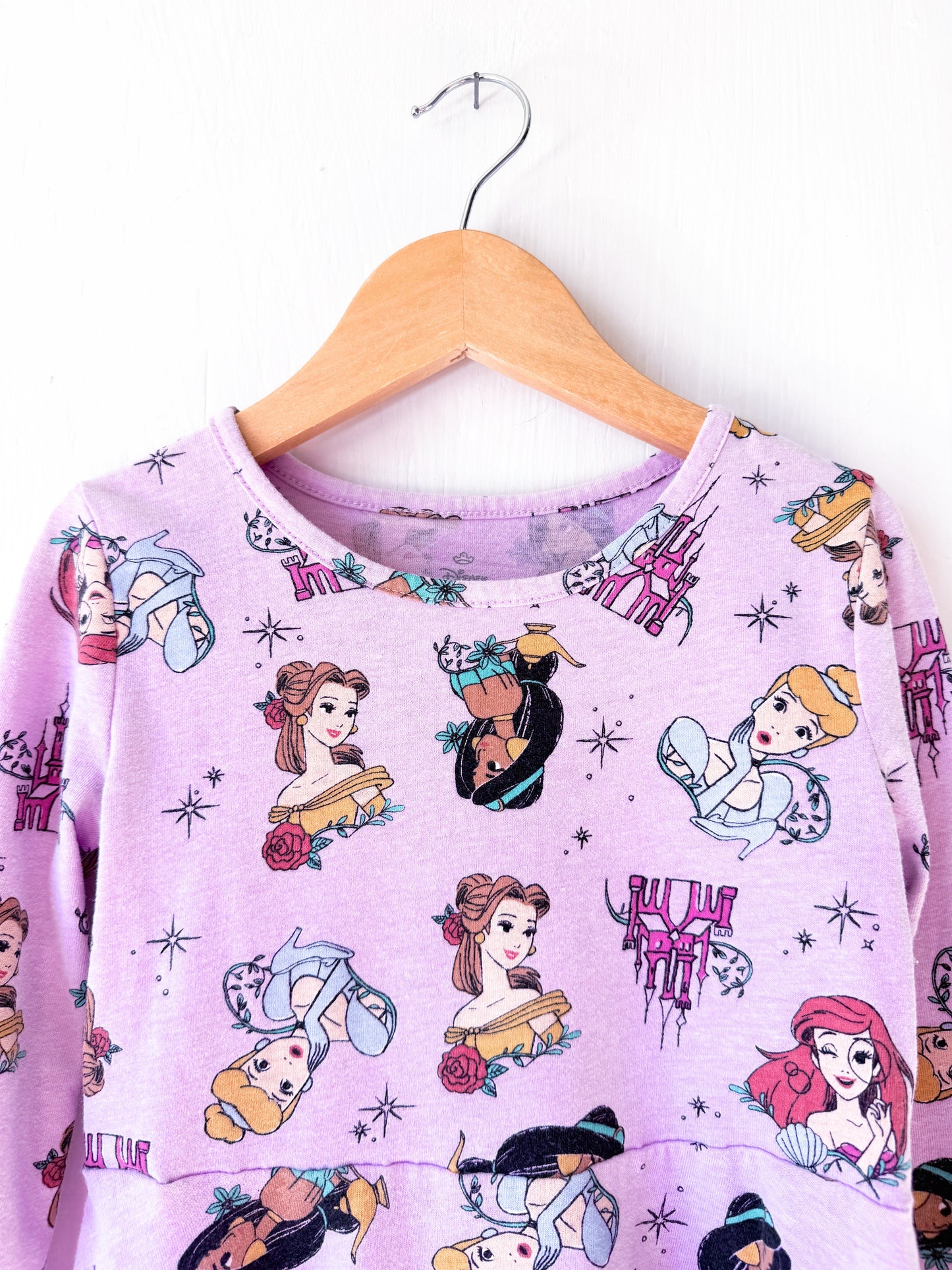 Princess + Castles Dress - YXS (4/5)