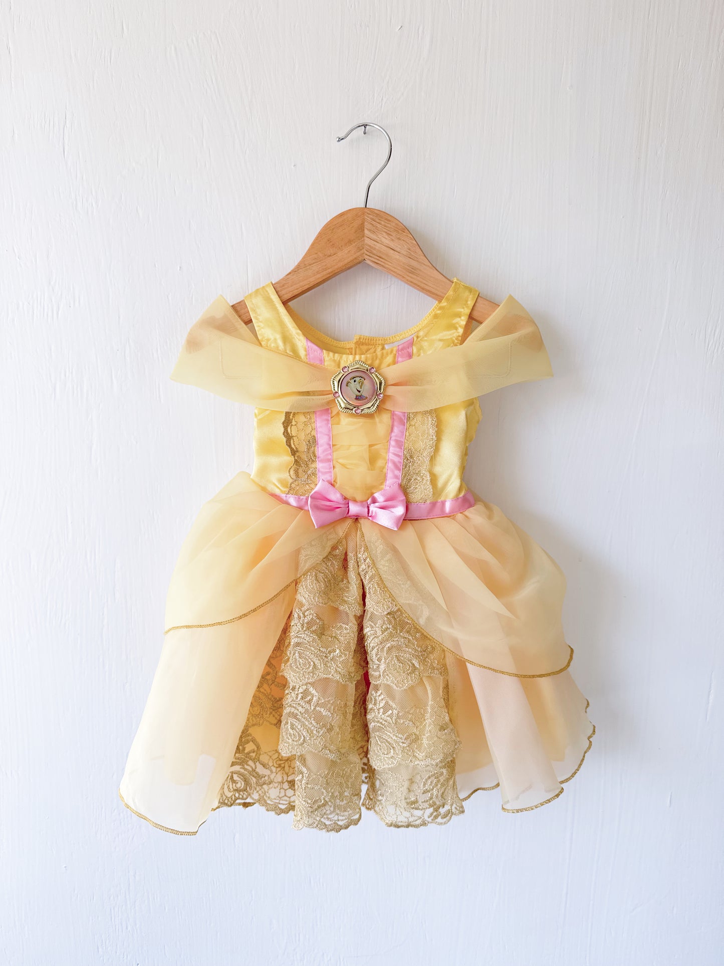 Disney Parks Deluxe Belle Dress - 6/12M