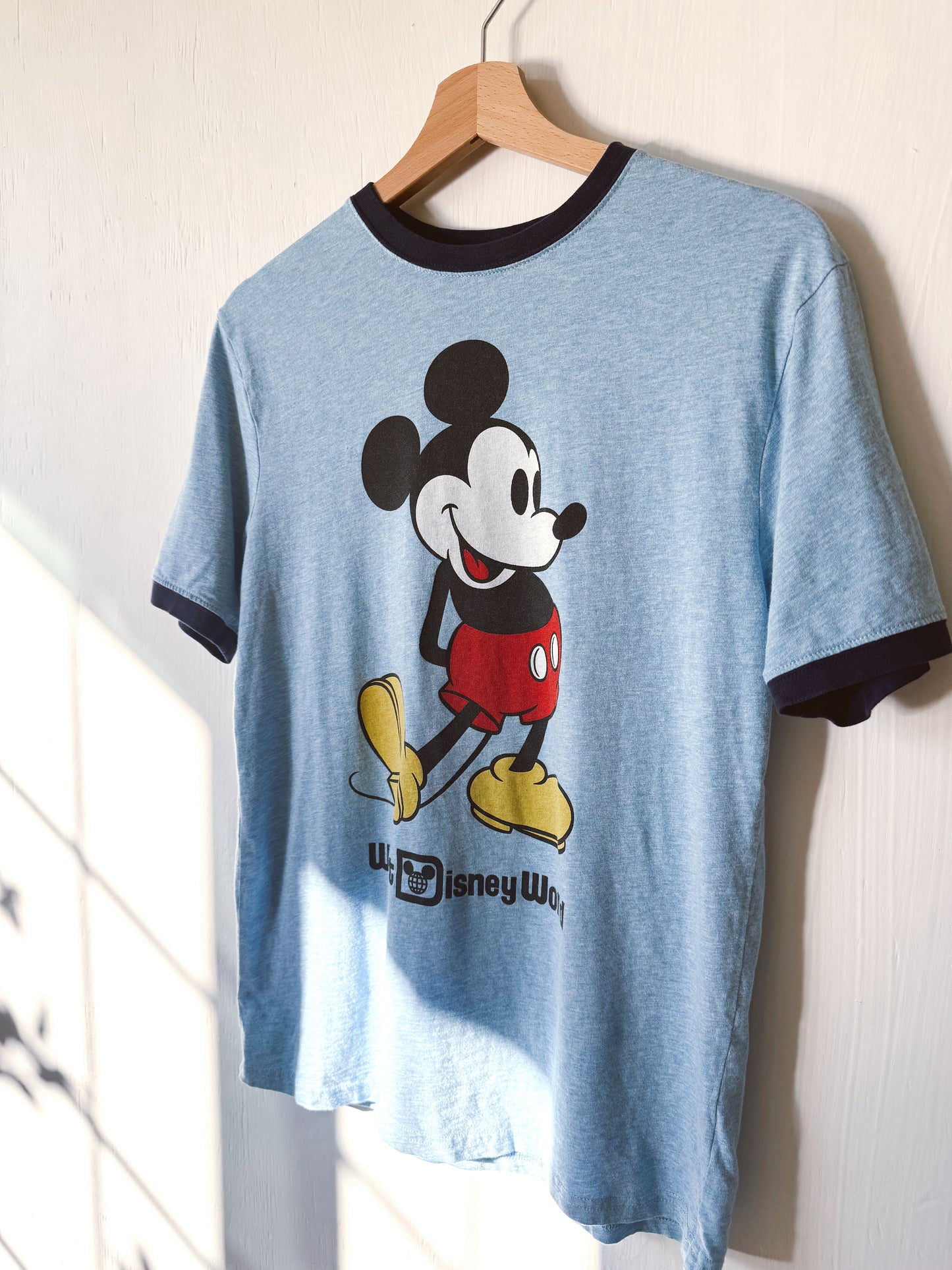 Classic Retro Mickey Ringer Tee - S