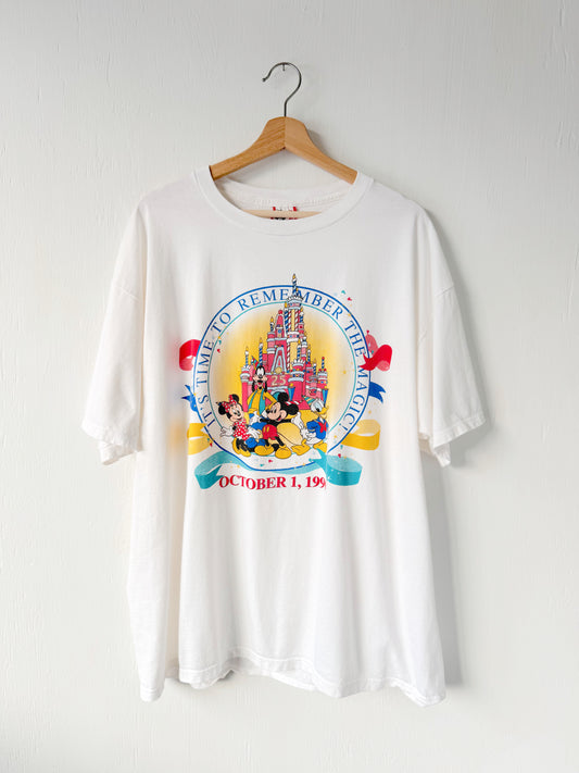 VINTAGE 1996 Cake Castle Tee - 2X