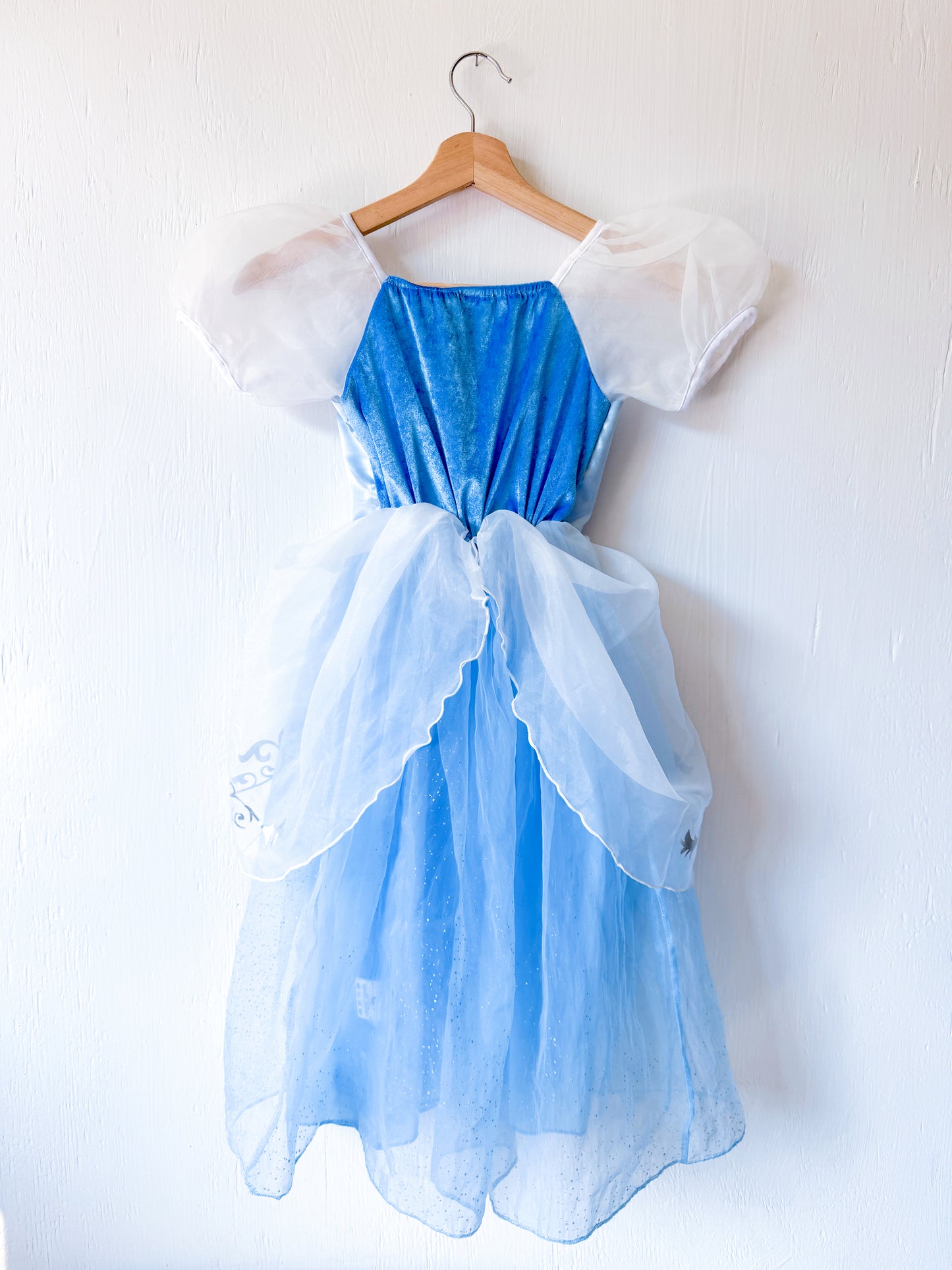 Cinderella Puff Sleeve Gown - Y6/7