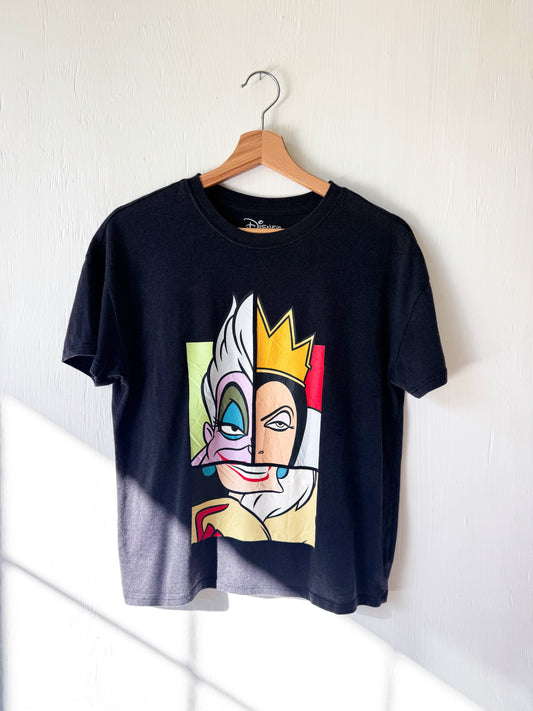 Lady Villains Faces Tee - L