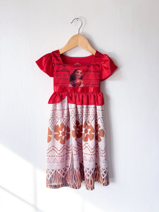 Moana Casual Dress / Nightgown - 2T