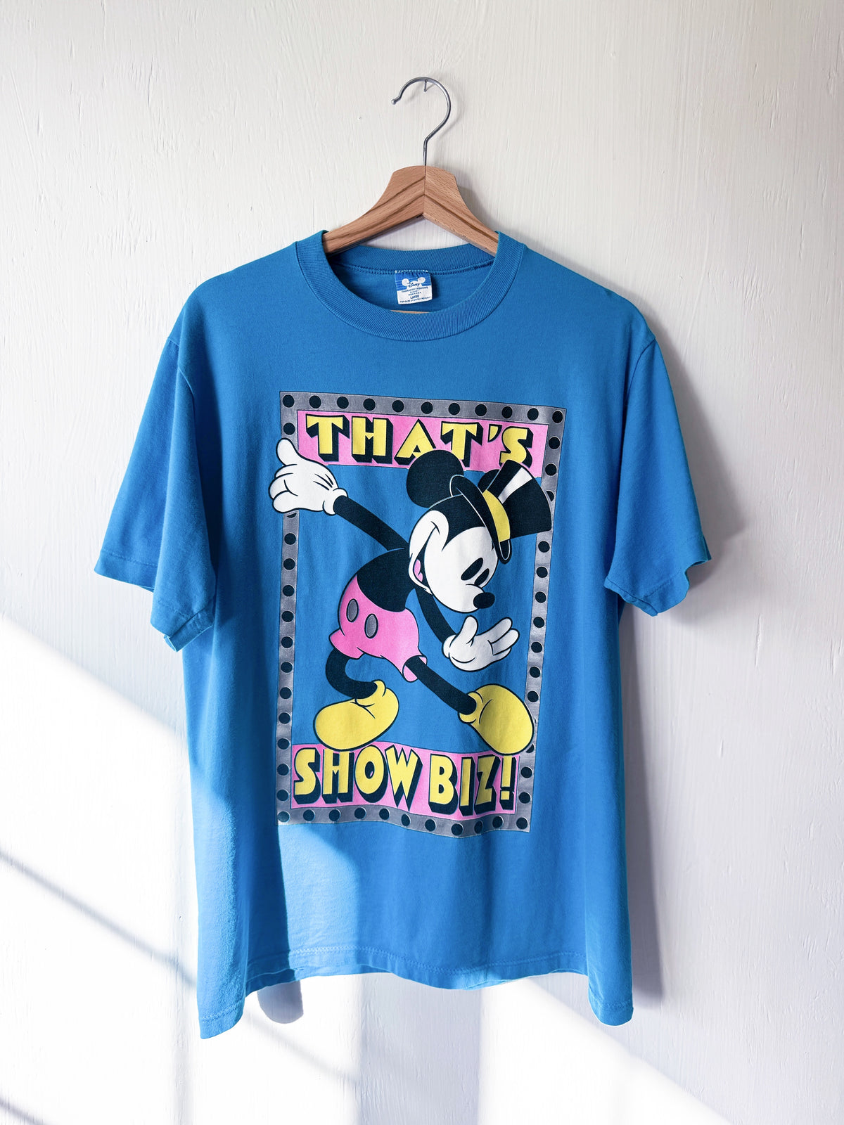 VINTAGE 90’s That’s Showbiz Mickey Tee - M/L