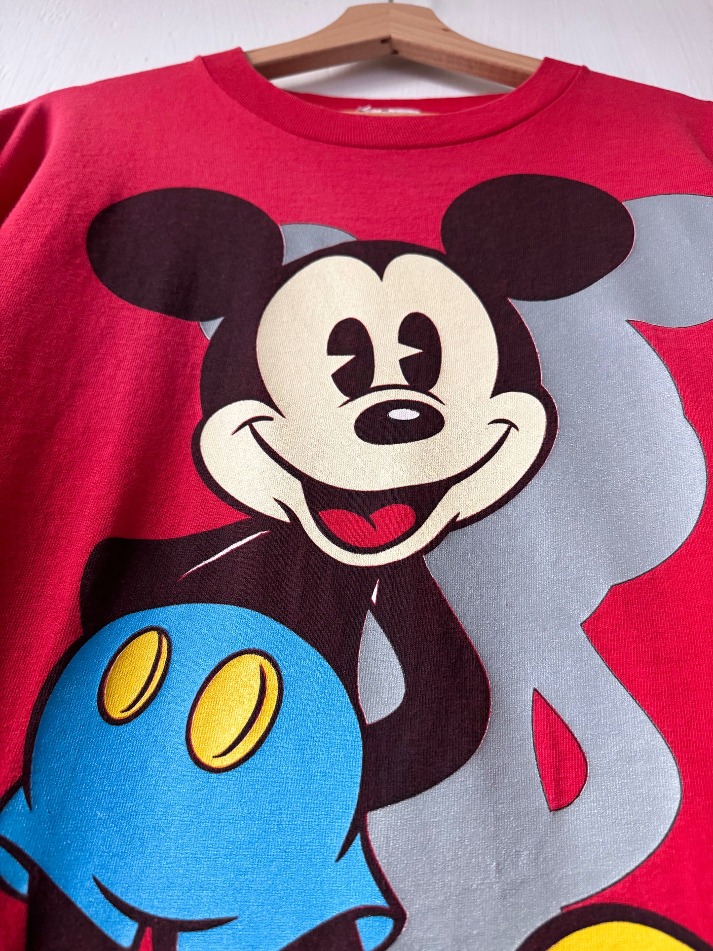 VINTAGE 90’s Mickey + Shadow Tee - XL/2X