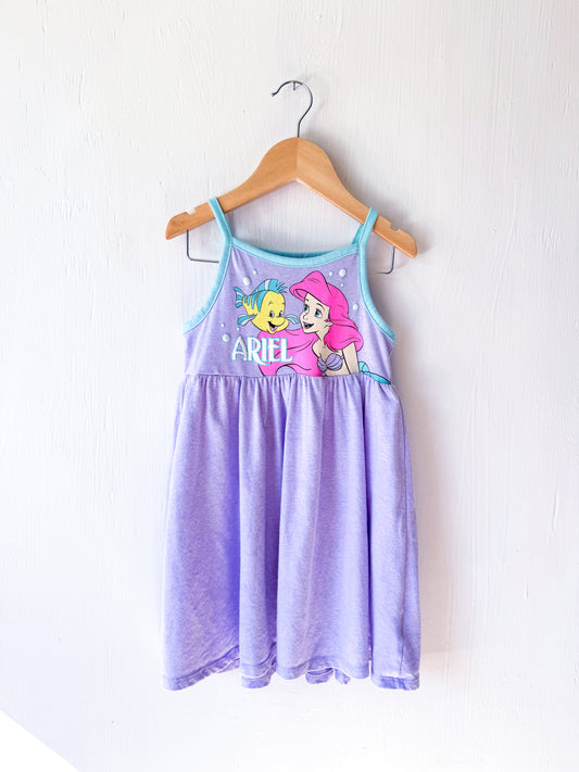 Ariel + Flounder Tank Dress - 5T