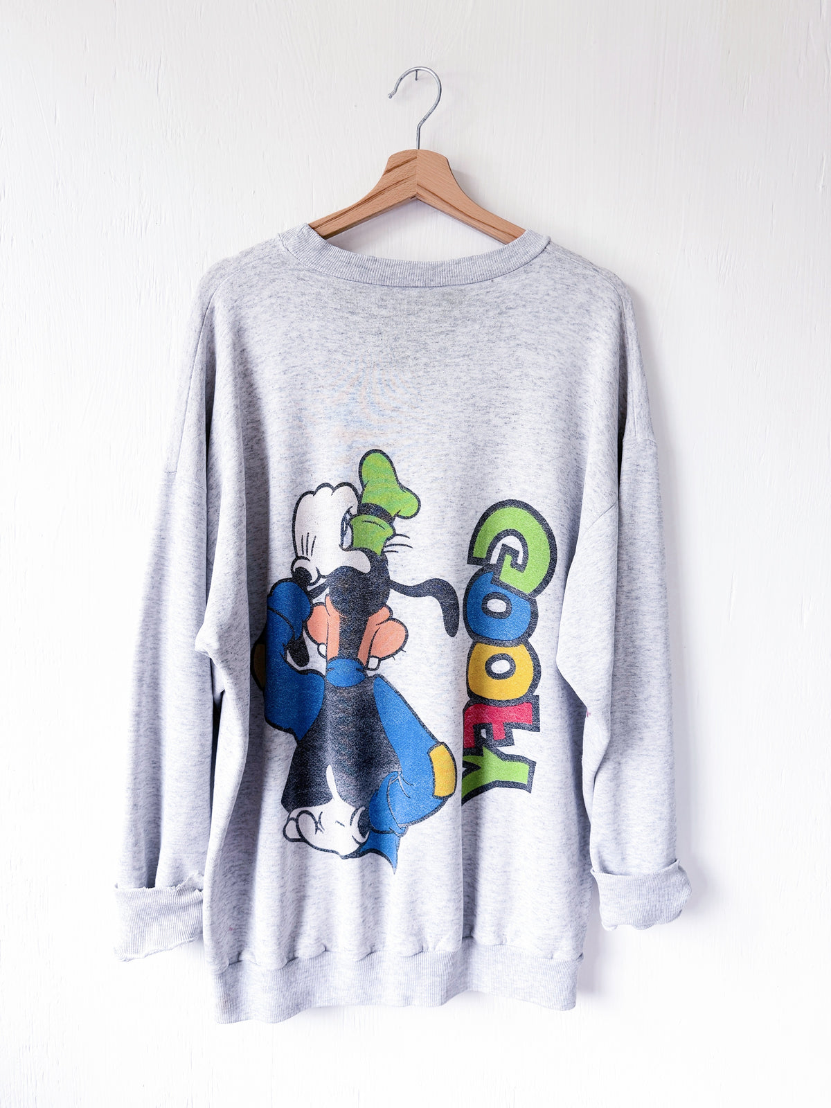 VINTAGE 90’s Goofy Front Back Crewneck - 2X