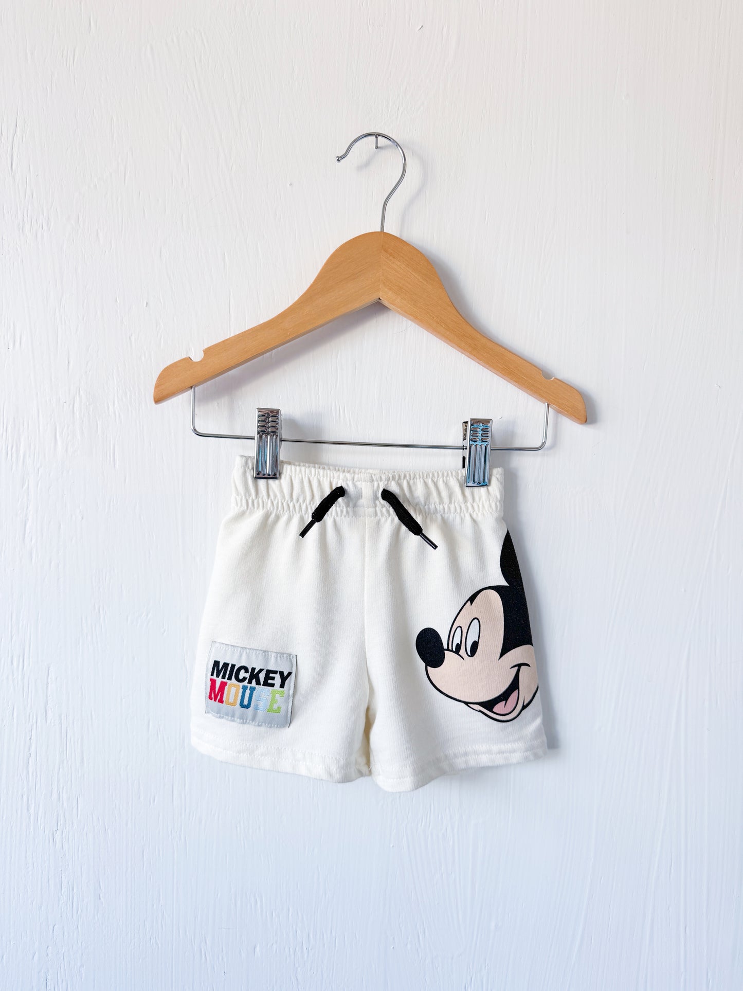 Mickey Big Face Shorts - 12M