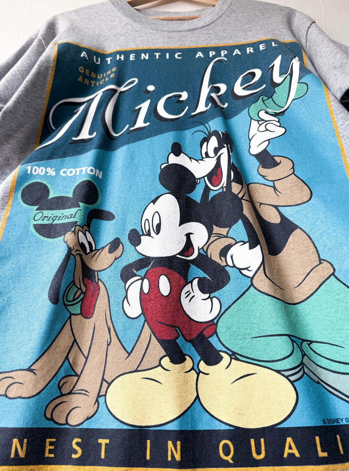 VINTAGE 90’s Mickey Pluto Goofy Apparel Tee - XL