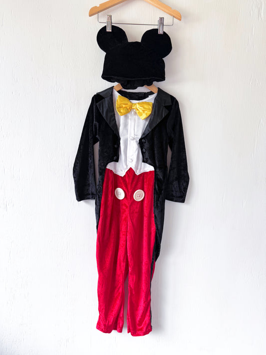 Mickey Costume + Ears - 3/4T