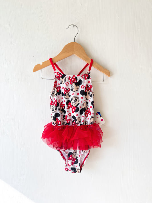 NEW Minnie Swimsuit - 3T