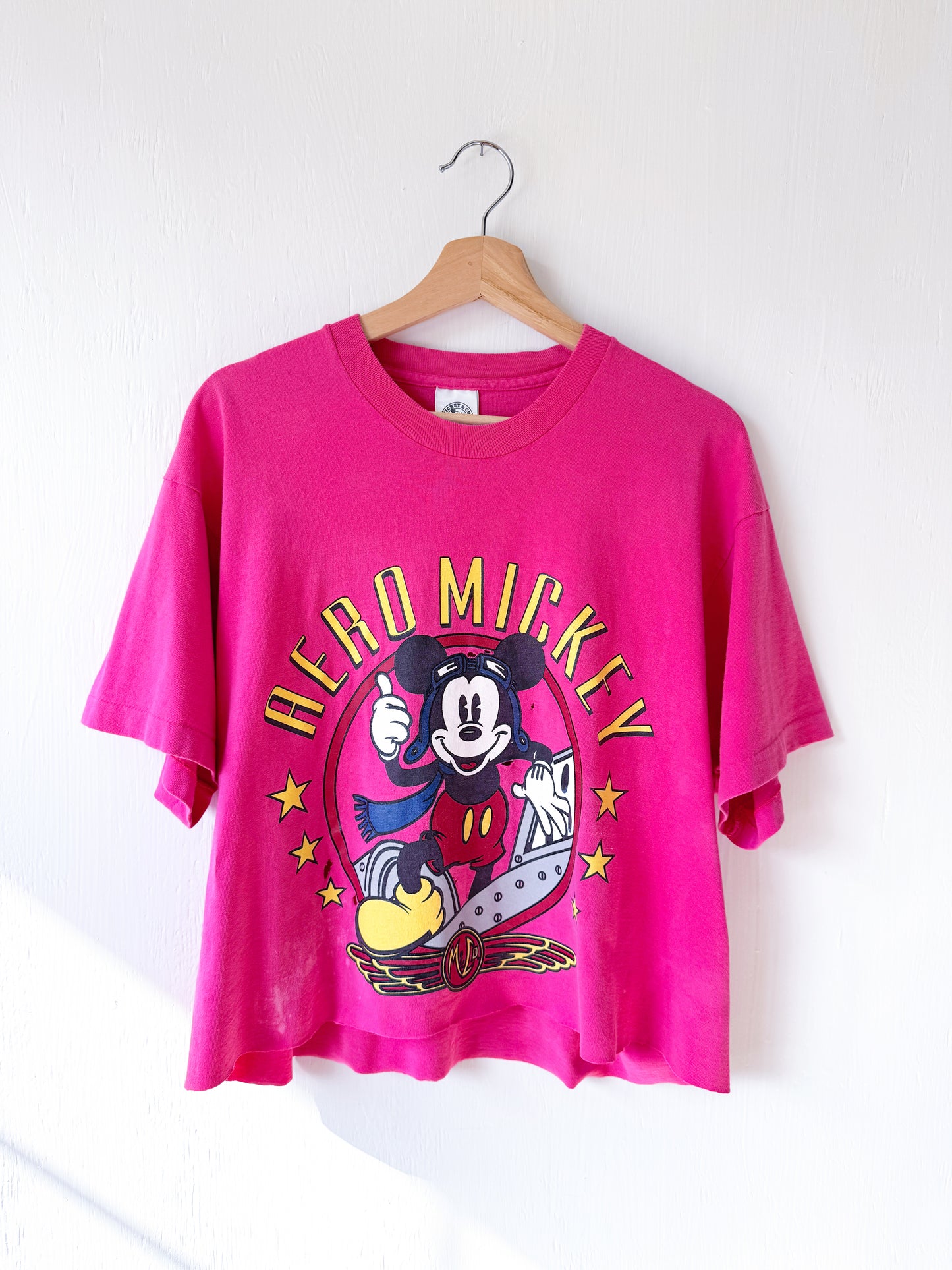 VINTAGE 90’s Aero Mickey Tee - 1X