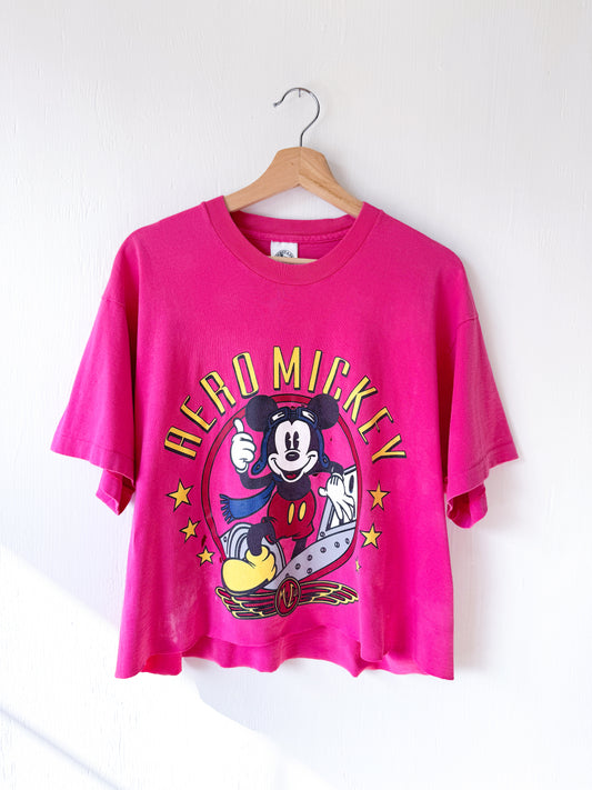 VINTAGE 90’s Aero Mickey Tee - 1X