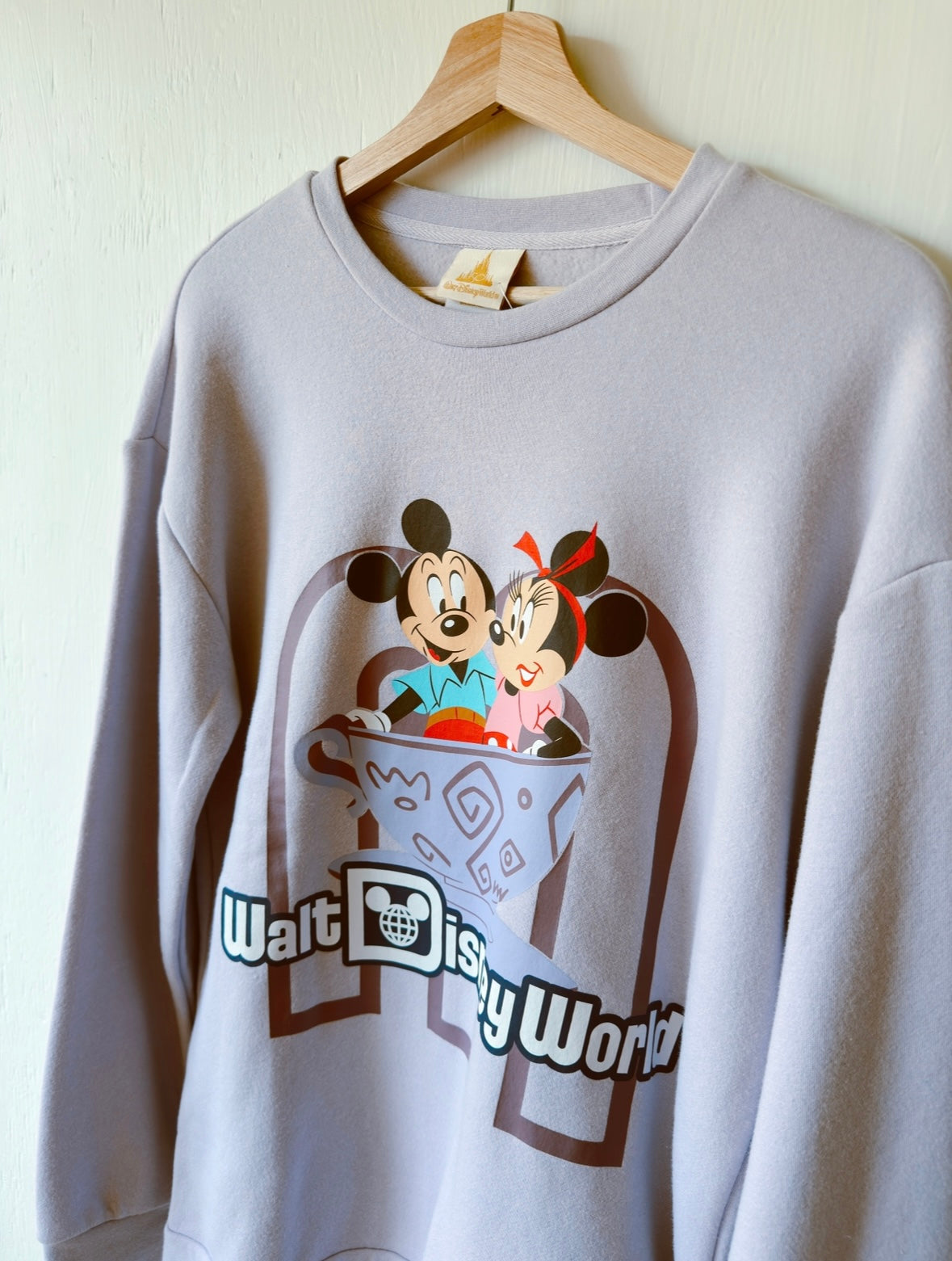 NEW Disney Parks Teacup Sweatshirt - S